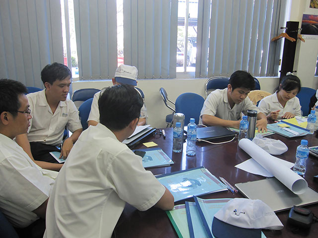 Đào tạo triển khai Six Sigma - Fujikura (ngày 06 & 07 & 08-11-2013)